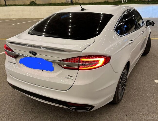 Ford Fusion (North America) 2017, 165,000 km - 2.0 l - Bakı
