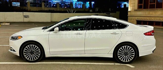 Ford Fusion (North America) 2017, 165,000 km - 2.0 l - Bakı