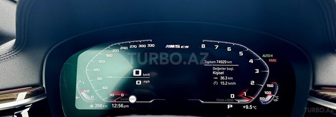 BMW 530 2020, 75,000 km - 2.0 l - Bakı