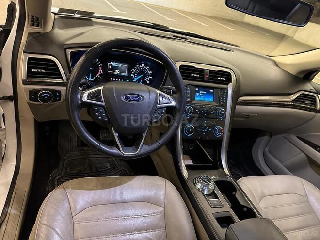 Ford Fusion (North America) 2017, 165,000 km - 2.0 l - Bakı