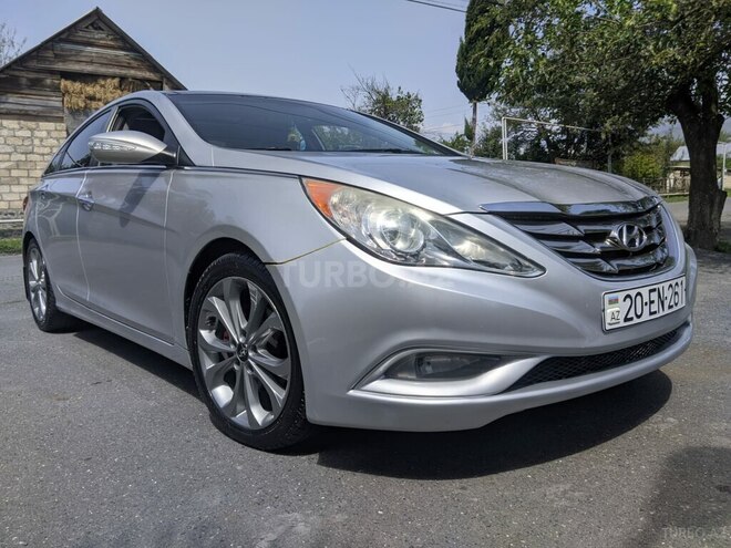 Hyundai Sonata 2012, 100,000 km - 2.0 l - Zaqatala