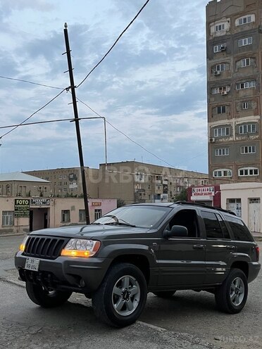 Jeep Grand Cherokee 2001, 169,000 km - 2.7 л - Bakı