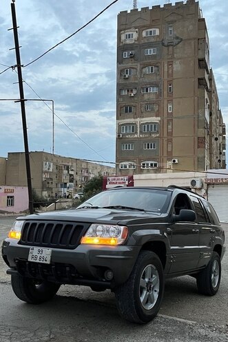 Jeep Grand Cherokee 2001, 169,000 km - 2.7 л - Bakı