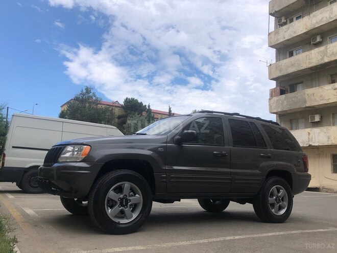 Jeep Grand Cherokee 2001, 169,000 km - 2.7 л - Bakı