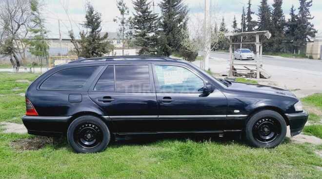 Mercedes C 220 d 1998, 370,000 km - 2.2 l - Sabirabad