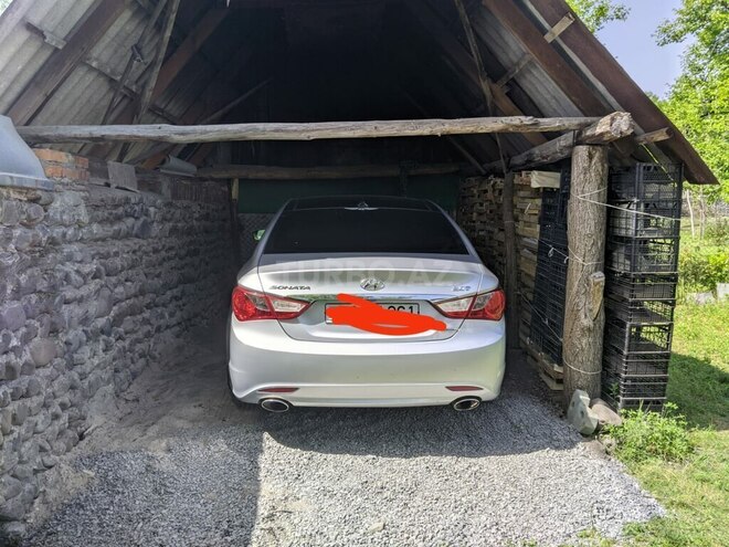Hyundai Sonata 2012, 100,000 km - 2.0 l - Zaqatala
