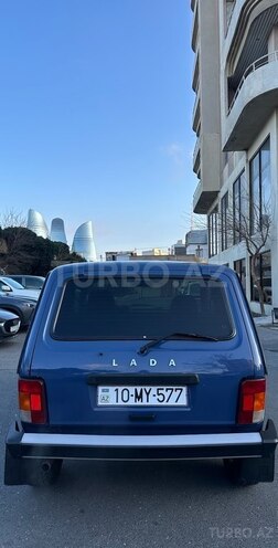 LADA (VAZ) Niva 2016, 103,000 km - 1.7 l - Bakı