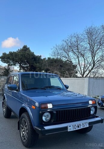 LADA (VAZ) Niva 2016, 103,000 km - 1.7 l - Bakı