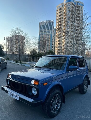 LADA (VAZ) Niva 2016, 103,000 km - 1.7 l - Bakı