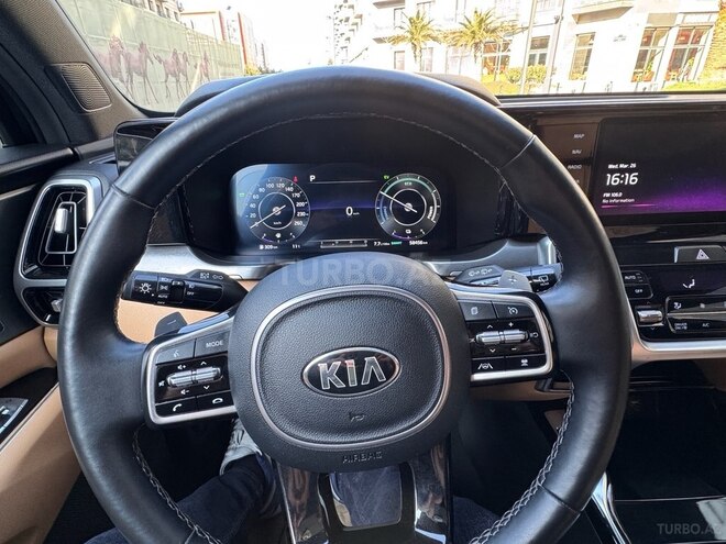 Kia Sorento 2021, 58,500 km - 1.6 l - Bakı