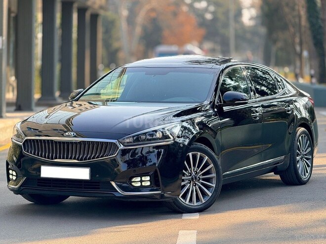 Kia K7 2016, 185,000 km - 2.2 l - Gəncə