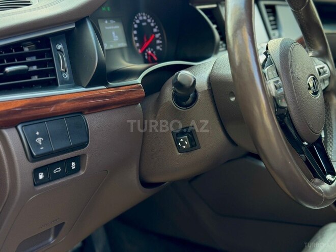 Kia K7 2016, 185,000 km - 2.2 l - Gəncə
