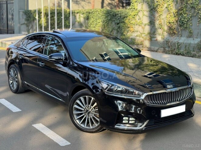 Kia K7 2016, 185,000 km - 2.2 l - Gəncə