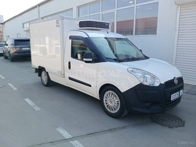 Fiat Doblo 2015, 172,000 km - 1.6 l - Bakı