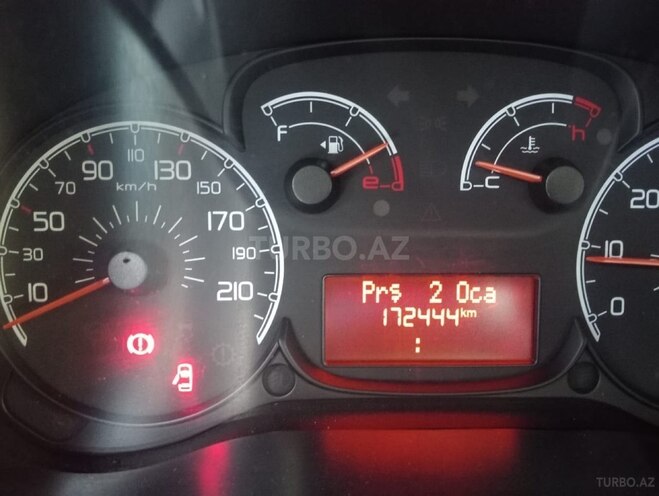 Fiat Doblo 2015, 172,000 km - 1.6 l - Bakı