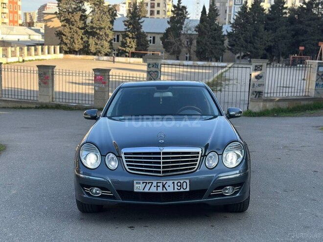 Mercedes E 220 d 2007, 298,000 km - 2.2 l - Bakı