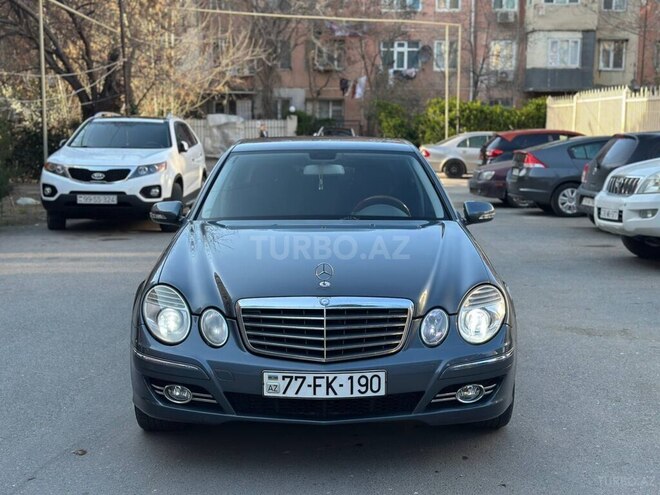 Mercedes E 220 d 2007, 298,000 km - 2.2 l - Bakı