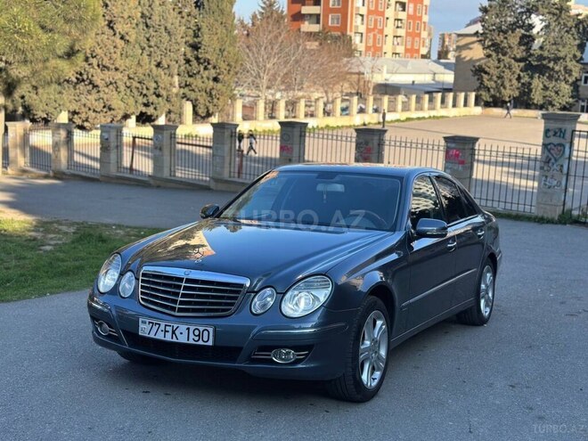 Mercedes E 220 d 2007, 298,000 km - 2.2 l - Bakı