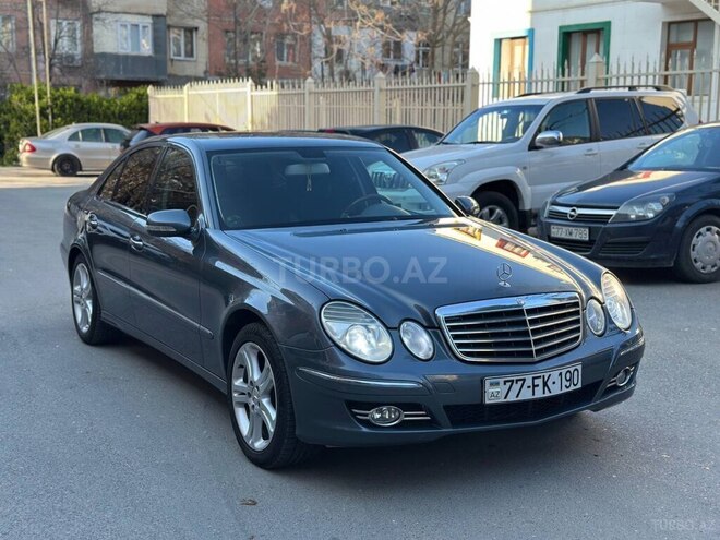 Mercedes E 220 d 2007, 298,000 km - 2.2 l - Bakı