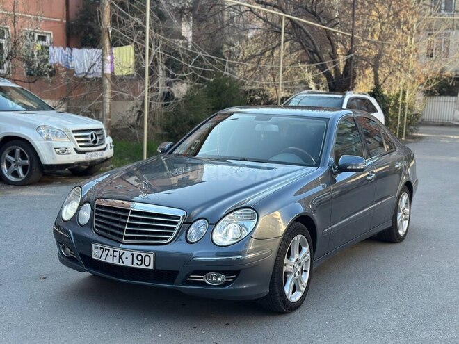 Mercedes E 220 d 2007, 298,000 km - 2.2 l - Bakı
