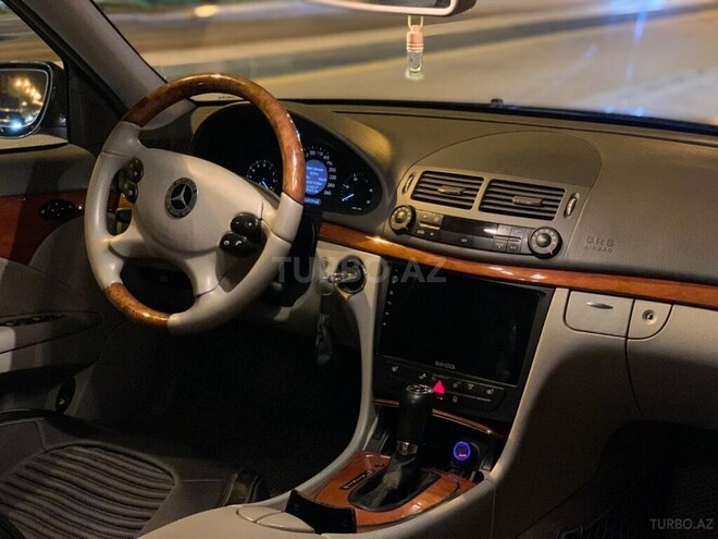 Mercedes E 220 d 2007, 298,000 km - 2.2 l - Bakı