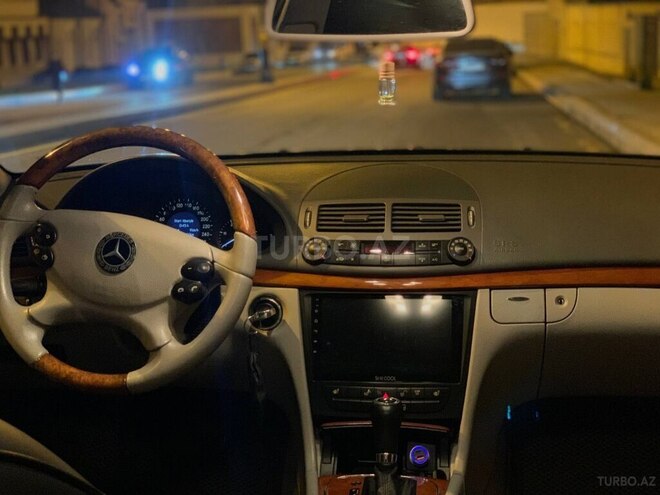 Mercedes E 220 d 2007, 298,000 km - 2.2 l - Bakı