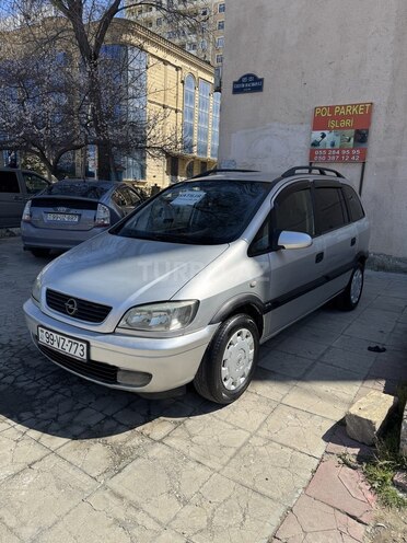Opel Zafira 1999, 415,675 km - 1.8 l - Sumqayıt