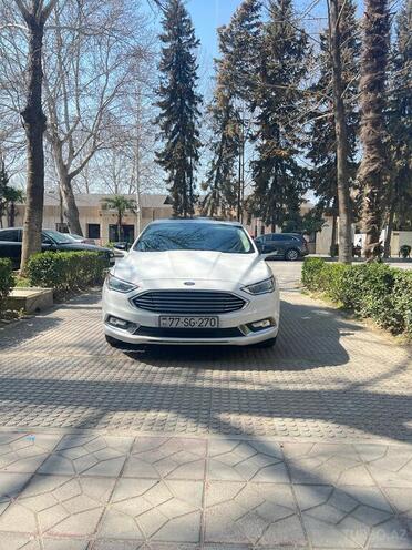 Ford Fusion (North America) 2016, 226,000 km - 2.0 l - Yevlax