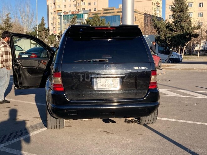 Mercedes ML 320 4MATIC 2000, 320,658 km - 3.2 l - Bakı