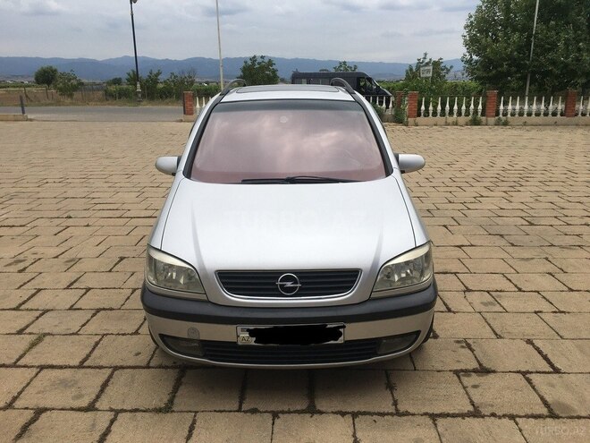 Opel Zafira 2000, 330,000 km - 2.2 l - Cəlilabad
