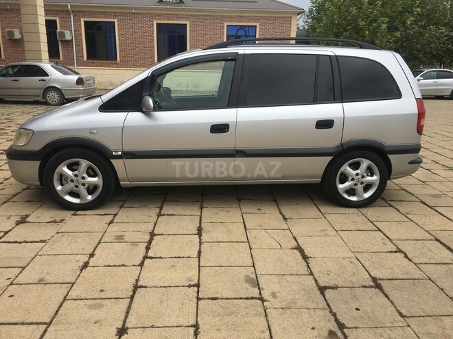 Opel Zafira 2000, 330,000 km - 2.2 l - Cəlilabad