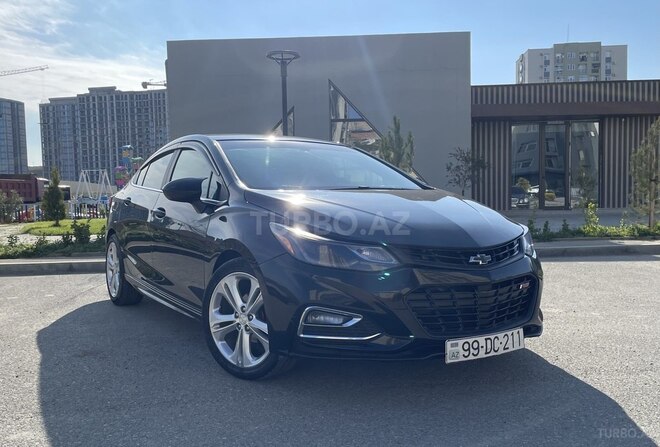Chevrolet Cruze 2016, 191,972 km - 1.4 l - Bakı