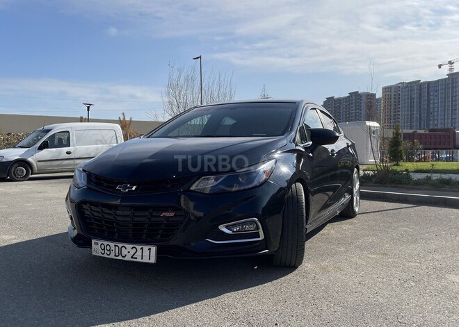 Chevrolet Cruze 2016, 191,972 km - 1.4 l - Bakı