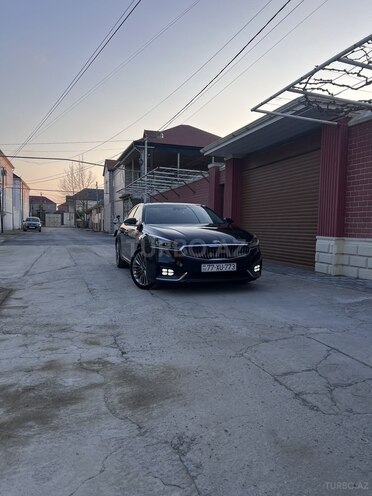 Kia K7 2017, 167,500 km - 2.2 l - Bakı