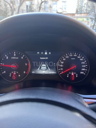 Kia K7 2017, 167,500 km - 2.2 l - Bakı