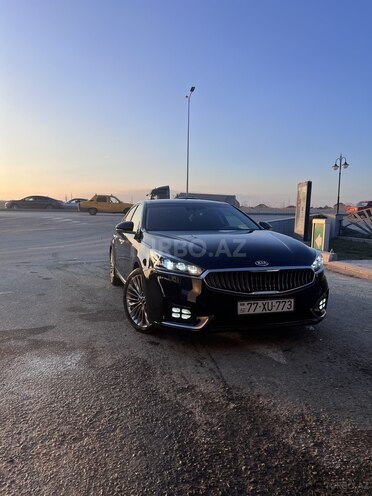 Kia K7 2017, 167,500 km - 2.2 l - Bakı