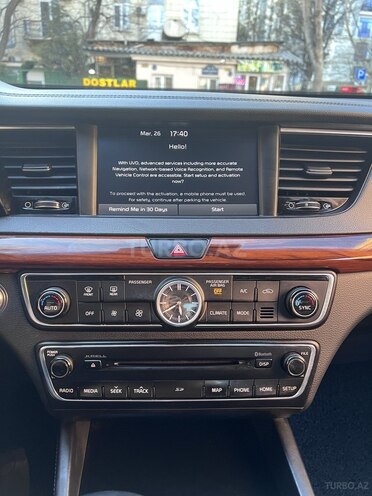 Kia K7 2017, 167,500 km - 2.2 l - Bakı