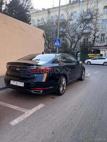 Kia K7 2017, 167,500 km - 2.2 l - Bakı