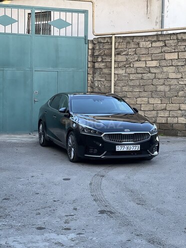 Kia K7 2017, 167,500 km - 2.2 l - Bakı