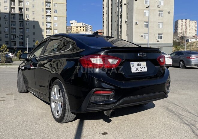 Chevrolet Cruze 2016, 191,972 km - 1.4 l - Bakı