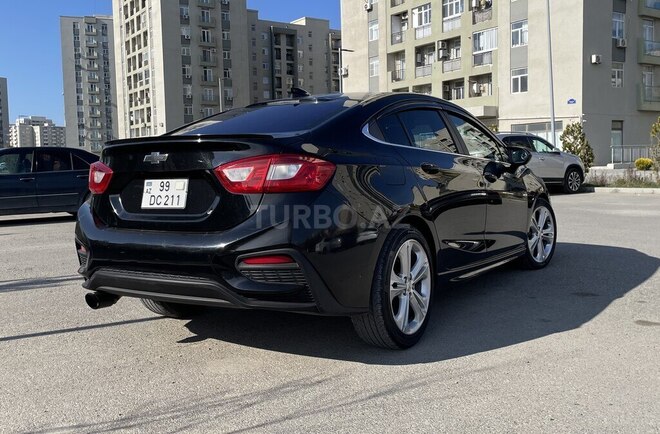 Chevrolet Cruze 2016, 191,972 km - 1.4 l - Bakı