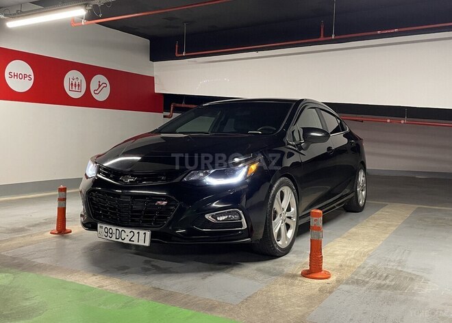 Chevrolet Cruze 2016, 191,972 km - 1.4 l - Bakı