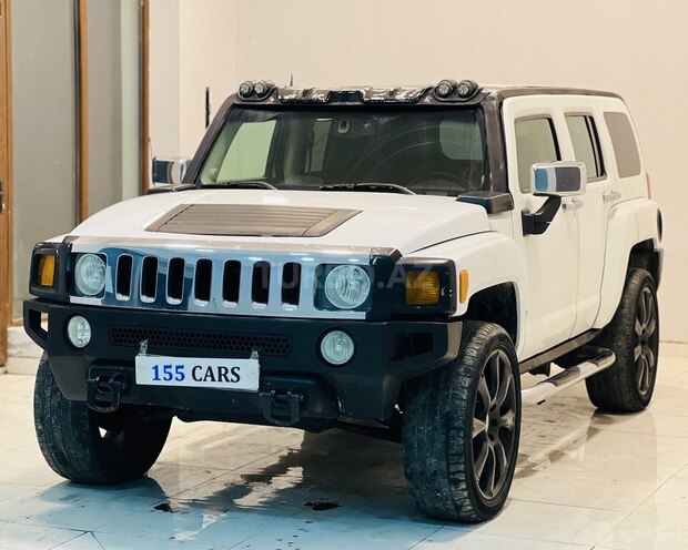 Hummer H3 2005, 283,907 km - 3.5 l - Bakı