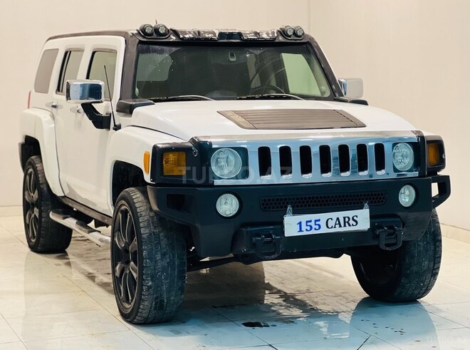 Hummer H3 2005, 283,907 km - 3.5 l - Bakı