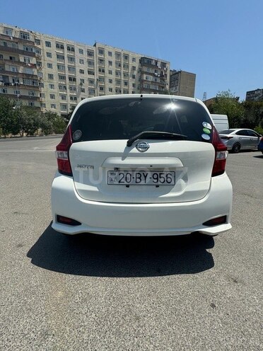 Nissan Note 2017, 110,000 km - 1.2 l - Bakı
