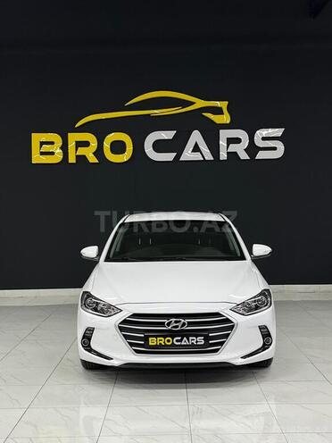 Hyundai Avante 2016, 206,008 km - 1.6 l - Bakı