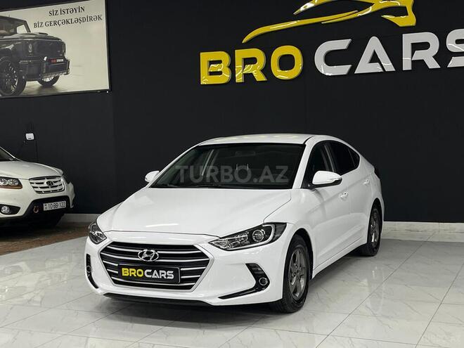 Hyundai Avante 2016, 206,008 km - 1.6 l - Bakı