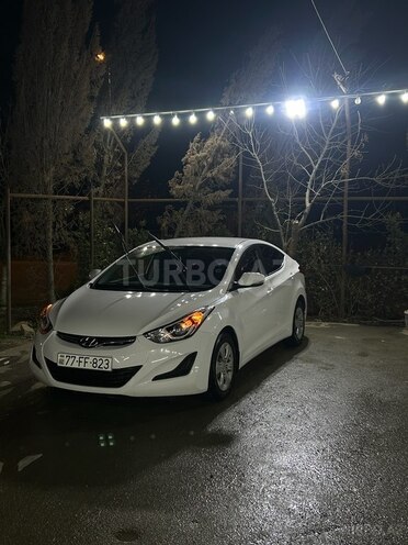 Hyundai Avante 2015, 190,000 km - 1.6 l - Bakı
