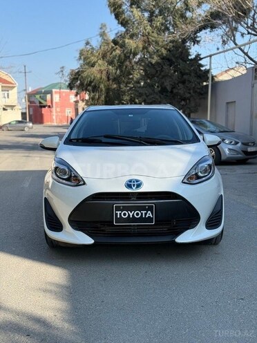 Toyota Aqua 2019, 120,000 km - 1.5 l - Bakı