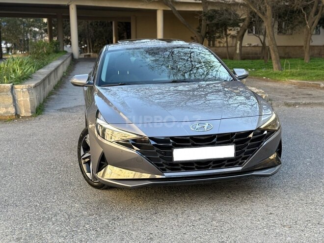 Hyundai Elantra 2021, 105,000 km - 1.6 л - Bakı